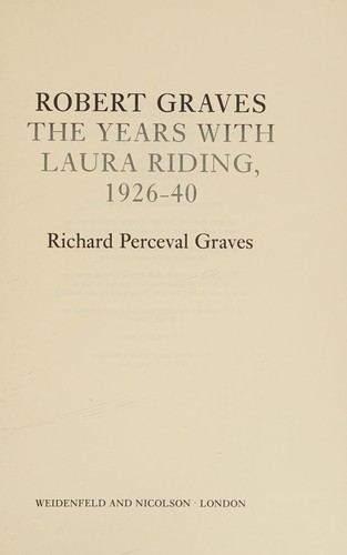 Robert Graves