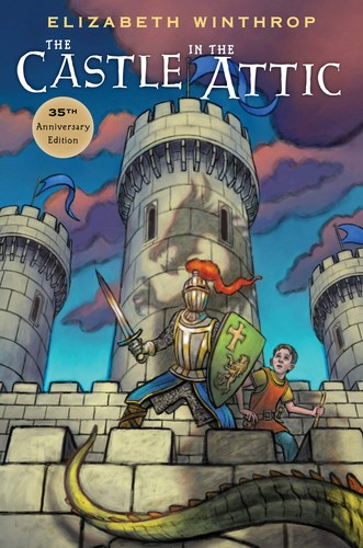 The Castle in the Attic ~ A fantastic, magical adventure waits for William inside . . 