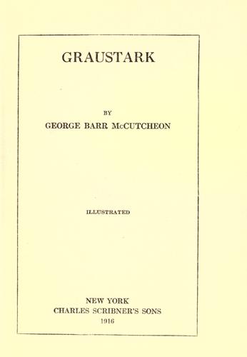 Graustark by  cover