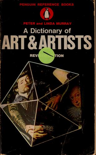 A dictionary of art and artists