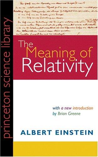 Meaning of Relativity