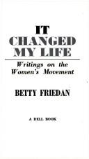 It changed my life