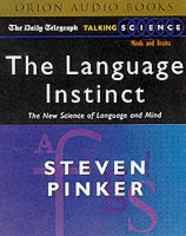 The Language Instinct ("Daily Telegraph" Talking Science)