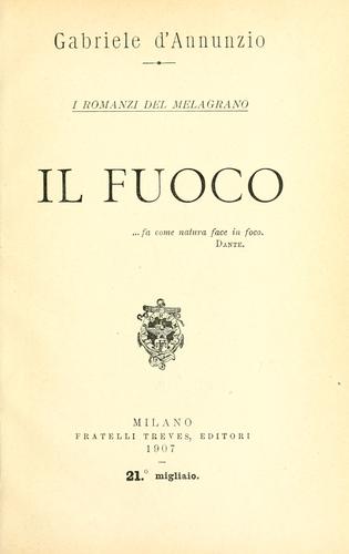 Il fuoco