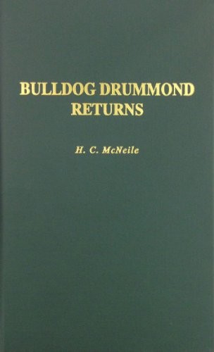 Bulldog Drummond returns