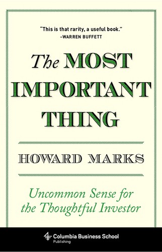 The most important thing