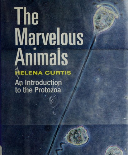 The marvelous animals by Helena Curtis cover