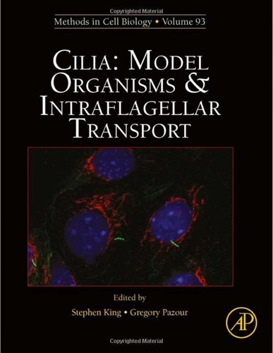 Cilia by Stephen M. King, Gregory J. Pazour cover
