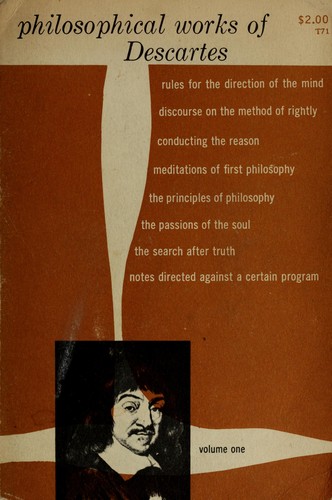 The philosophical works of Descartes