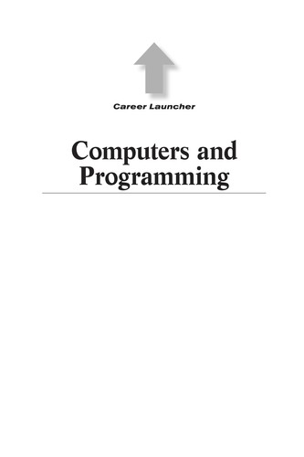 Computers and programming