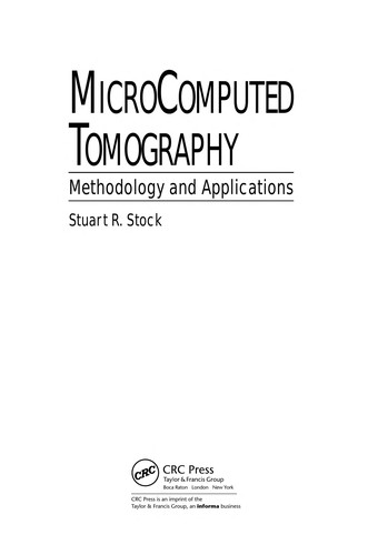MicroComputed Tomography