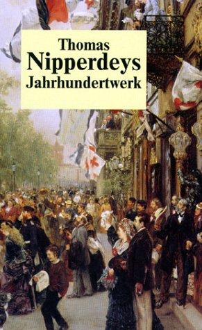 Deutsche Geschichte 1800-1918 by Thomas Nipperdey cover