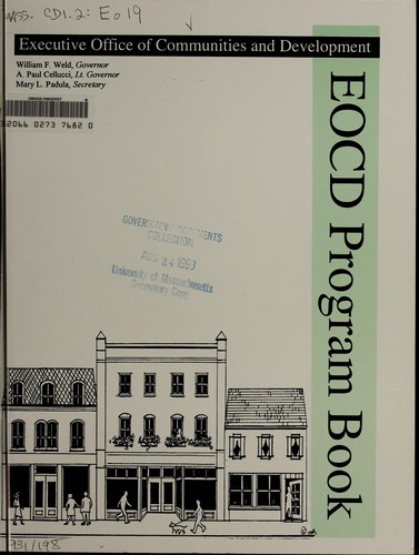 EOCD program book