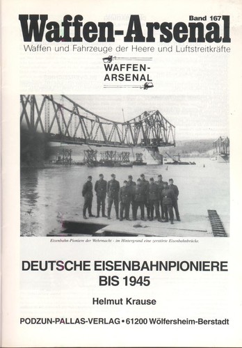 Deutsche Eisenbahnpioniere bis 1945 by Helmut Krause cover