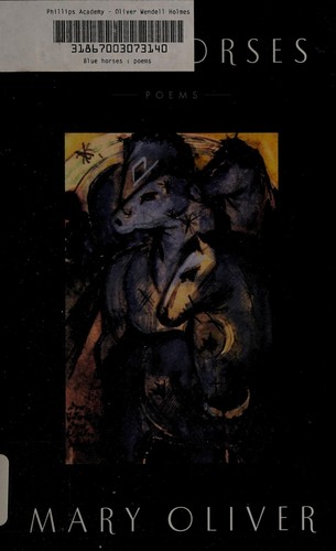 Blue horses