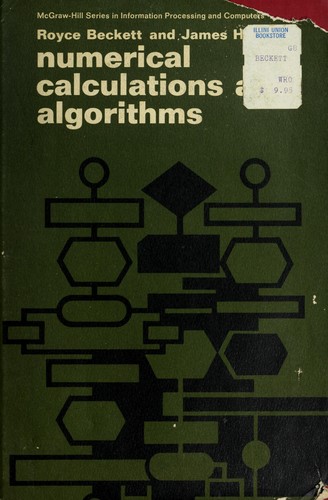 Numerical calculations and algorithms