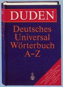 Duden, deutsches Universalwörterbuch by Günther Drosdowski cover