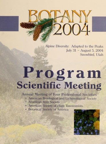 Program, scientific meeting