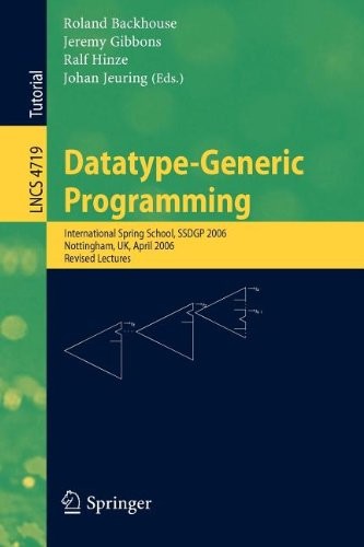Datatype-generic Programming
