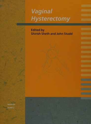 Vaginal hysterectomy