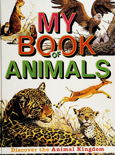 My book of animals