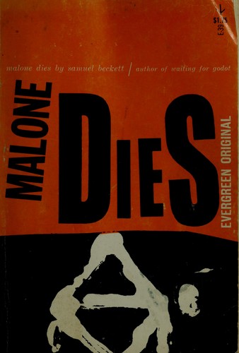 Malone meurt by Samuel Beckett cover