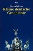 Kleine Deutsch Geschichte by Hagen Schulze cover