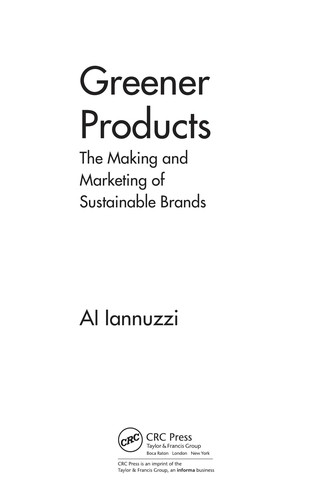 Greener products
