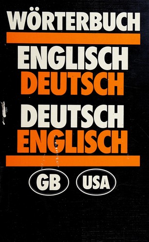 Wo rterbuch by Wolf Friederich cover