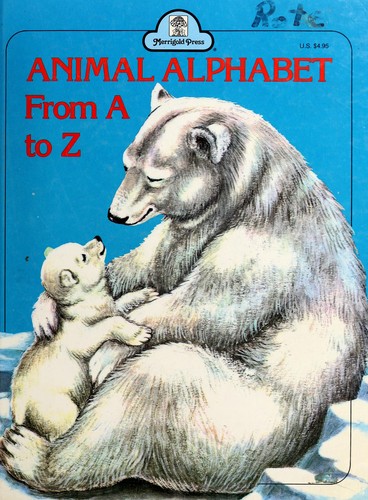 Animal alphabet from A to Z by Barbara Shook Hazen cover