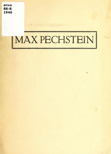 Max Pechstein