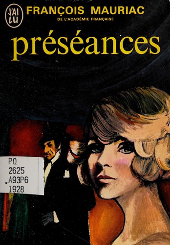 Préséances by François Mauriac cover