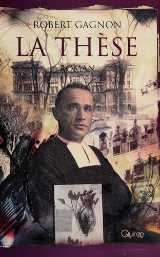 La these by Robert Gagnon cover