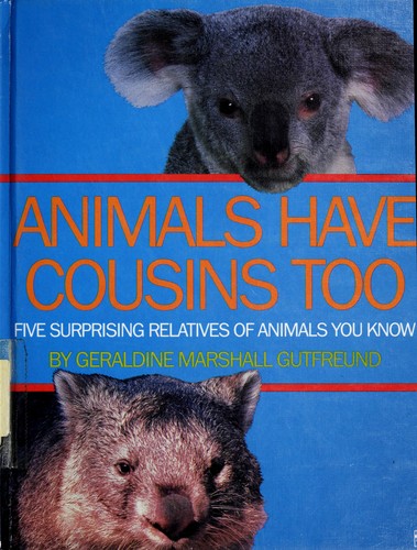 Animals have cousins too