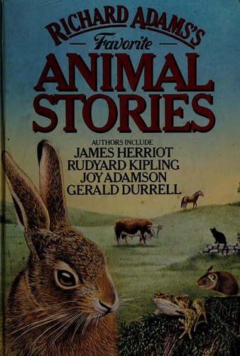 Richard Adamss Favourite Animal Stories by Richard Adams cover