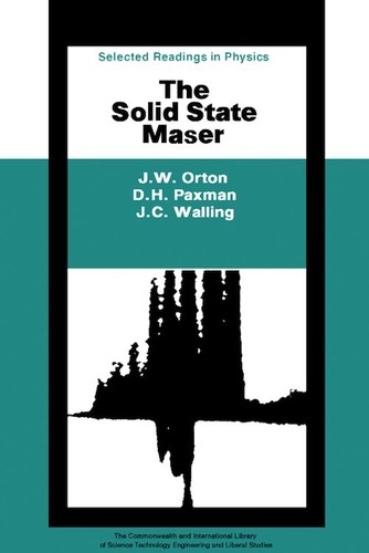 The solid state maser