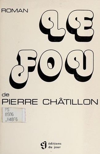 Le fou by Pierre Châtillon cover