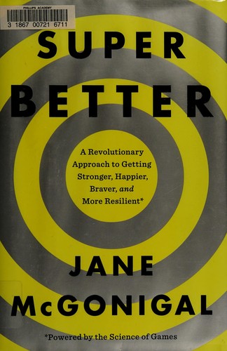 SuperBetter by Jane McGonigal cover