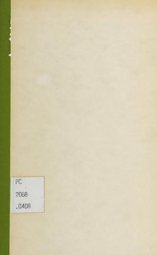 L' enseignement du français au niveau secondaire by Dussault, Gilles. cover