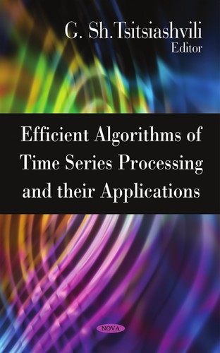 Efficient algorithms of time series processing and their applications