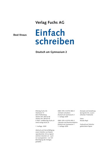 Deutsch am Gymnasium by  cover