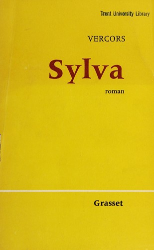 Sylva by Vercors cover