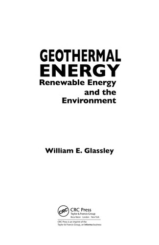Geothermal energy