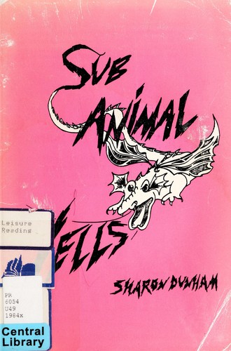 Sub-animal Yells by Sharon Dunham cover