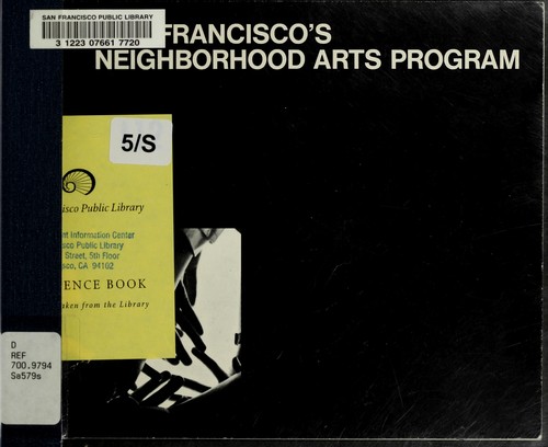 San Francisco's Neighborhood Arts Program