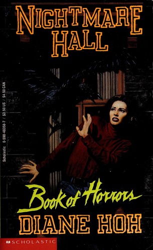 Book of Horrors (Nightmare Hall, No 16)