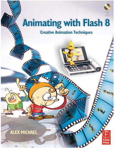 Animating with Flash 8 by Alex Michael cover