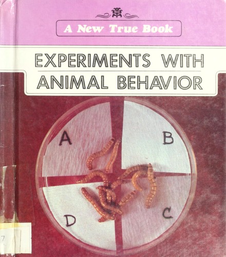 Experiments with animal behavior