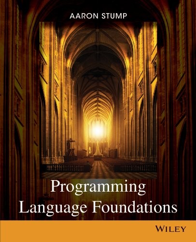 Programming Language Foundations