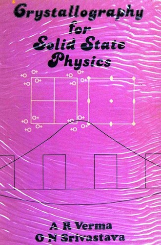 Crystallography for solid state physics
